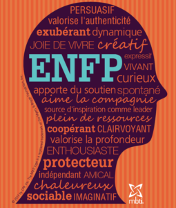 Principaux traits de caractères Profil MBTI ENFP Profil MBTI type ENFP - Performance et Coaching - Pierre Cochat coach certifié MBTI