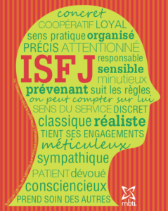 Traits de caractères ISFJ Profil MBTI Profil MBTI ISFJ - Performance et Coaching - Pierre Cochat coach certifié MBTI