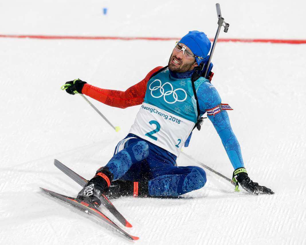 L'imperfection, clef de la réussite - Martin Fourcade Martin Fourcade, Biathlon, JO Pyeongchang 2018