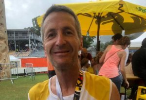 Arrivée de Marc BONJOUR au Grand Raid Réunion le dimanche 21 oct 2018 Arrivée de Marc BONJOUR au Grand Raid Réunion le dimanche 21 oct 2018
