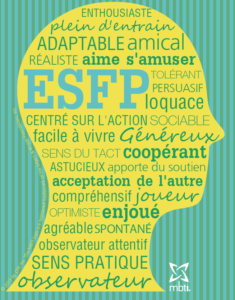 Profil MBTI ESFP Profil MBTI type ESFP - Performance et Coaching - Pierre Cochat coach certifié MBTI