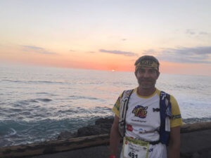 Photo Christian la Diagonale des fous 2017 Photo Christian la Diagonale des fous 2017
