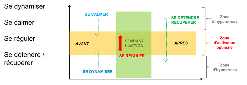 zone optimale d activation - techniques d'optimisation du potentiel zone optimale d activation TOP | Performance et coaching