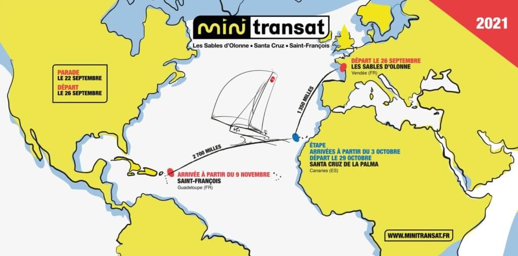 parcours mini-transat 2021 parcours mini transat 2021 | Performance et coaching