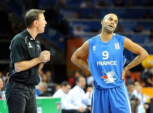 Vincent Collet, paroles de coach, préparation mentale Vincent Collet et Tony Parker, Eurobasket 2011