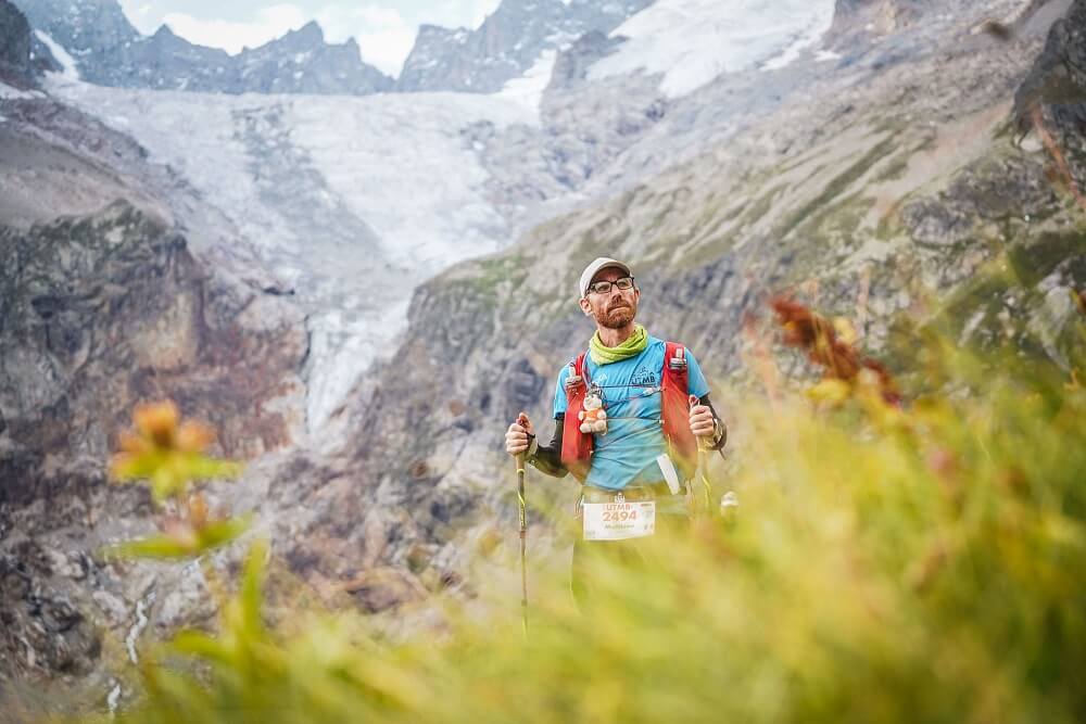 matthieu wiart utmb 2023 lacher prise matthieu wiart utmb 2023 lacher prise